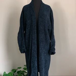 Sea Blue Cardigan